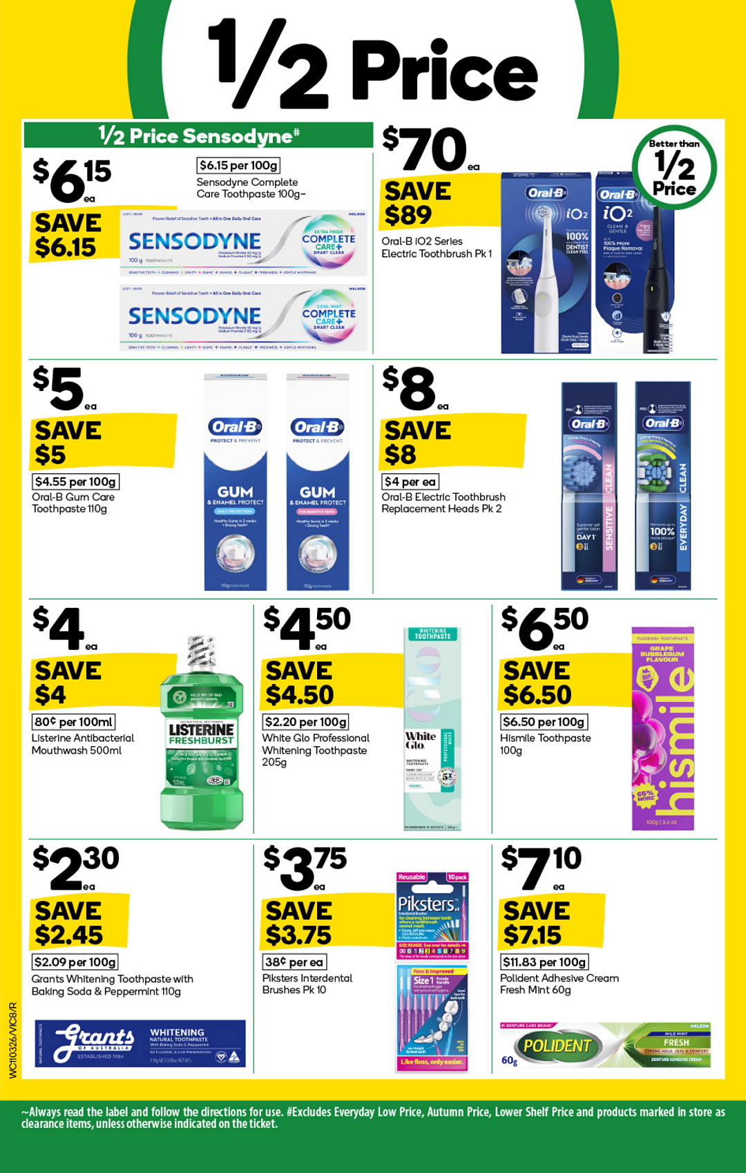 本周最新!澳洲各大超商特价商品一网打尽,大批好物骨折破半价!Woolworths、Coles、Aldi、Umall…(组图) - 58