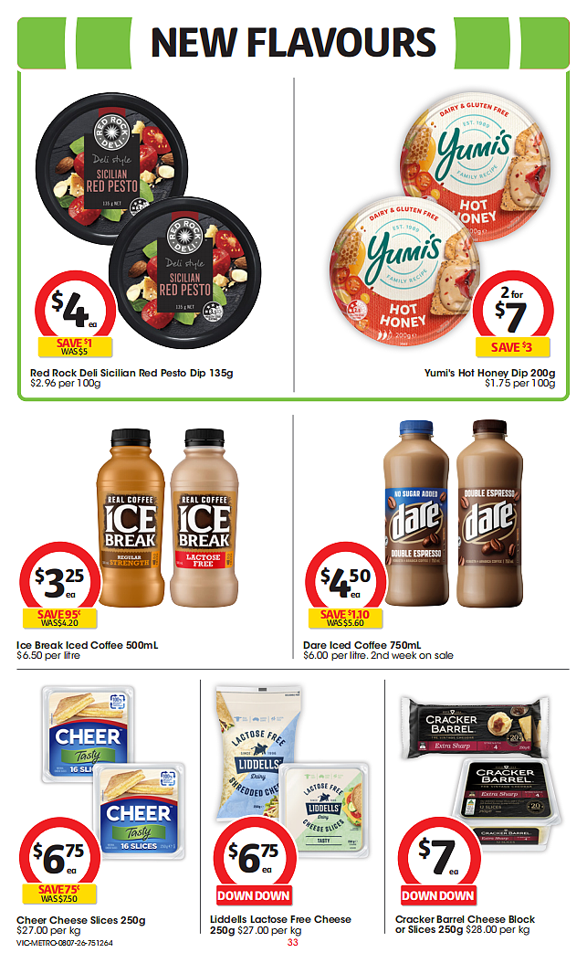 本周最新!澳洲各大超商特价商品一网打尽,大批好物骨折破半价!Woolworths、Coles、Aldi(组图) - 33