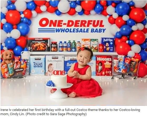 华人妈妈天天逛Costco,女儿1岁就直接“出道”!火遍全网 - 4