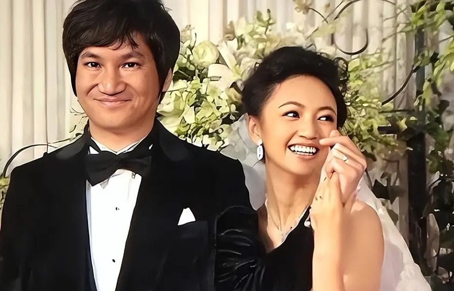 拒绝陈坤陆毅，嫁给“丑丈夫”被群嘲，如今她才是人生赢家 - 3