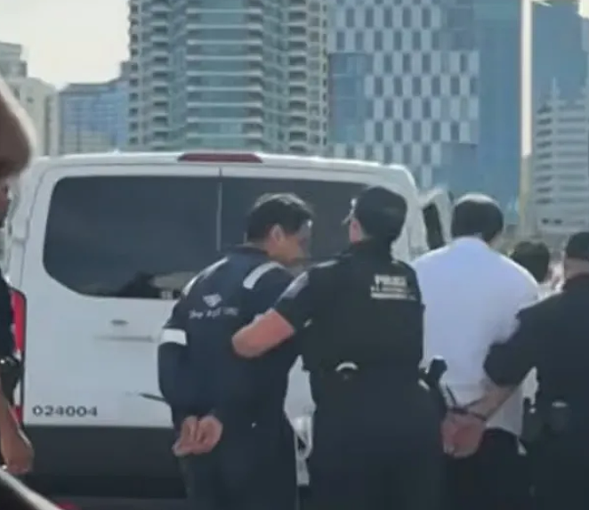 迪士尼邮轮刚靠岸，多名船员涉及大案被当场铐走，28人已遭吊销签证（组图） - 2