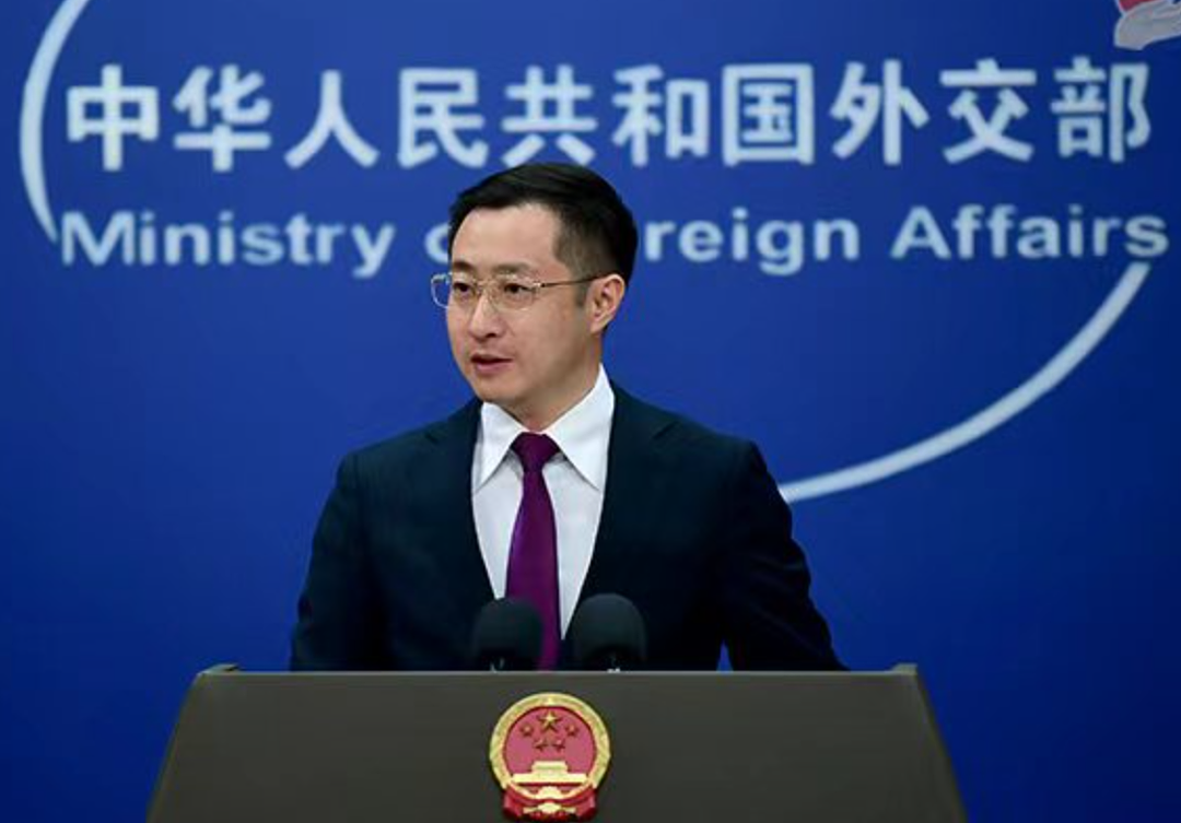 日本发射进攻型导弹，中方：日本右翼势力正推动日本加速“再军事化”进程（图） - 1