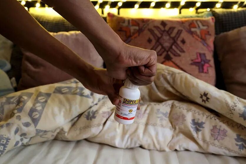 难忍床虱用猛药，4人把自己毒死！ - 1