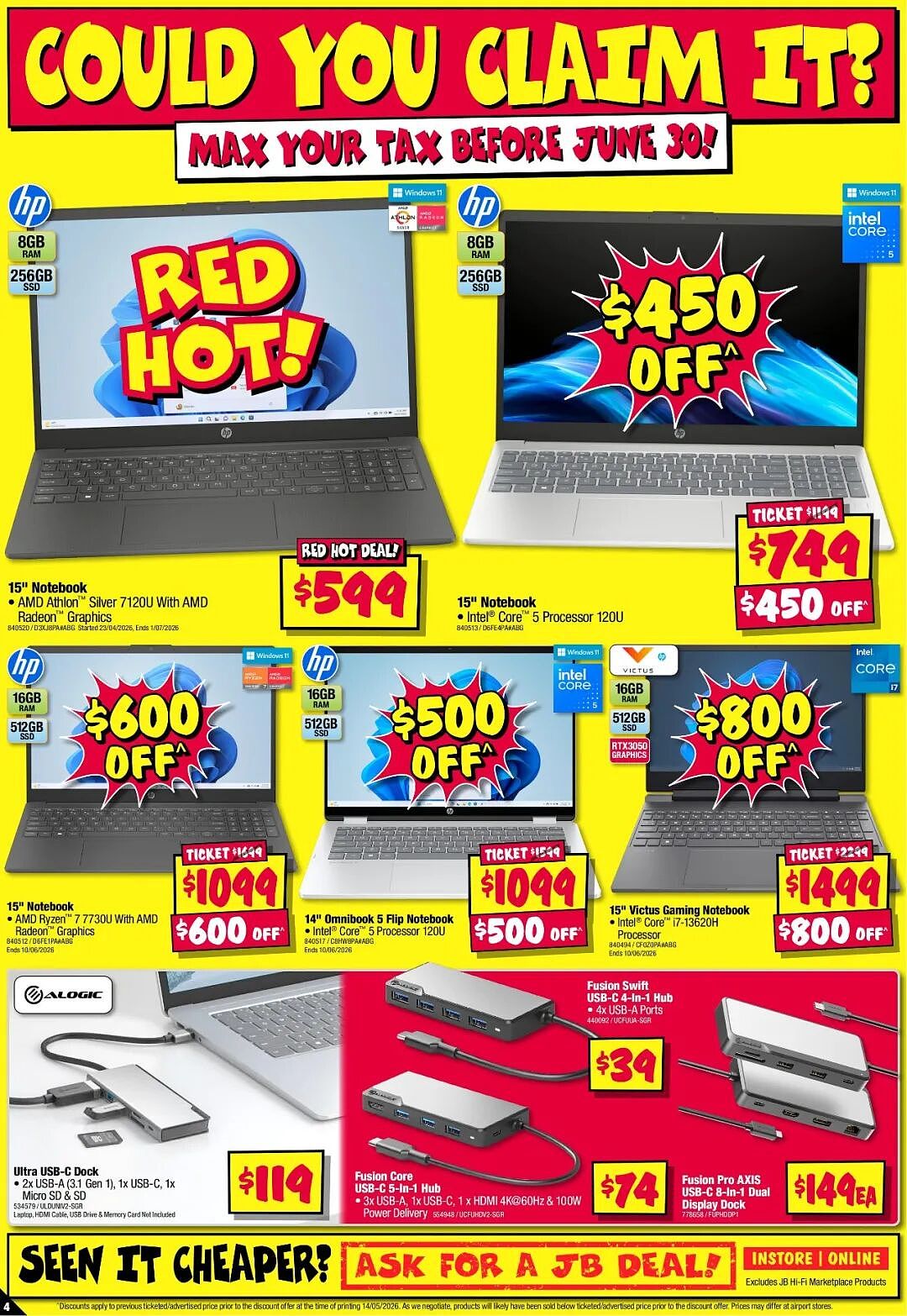 抓紧！【JB Hi-Fi】今天限时特卖（组图） - 5