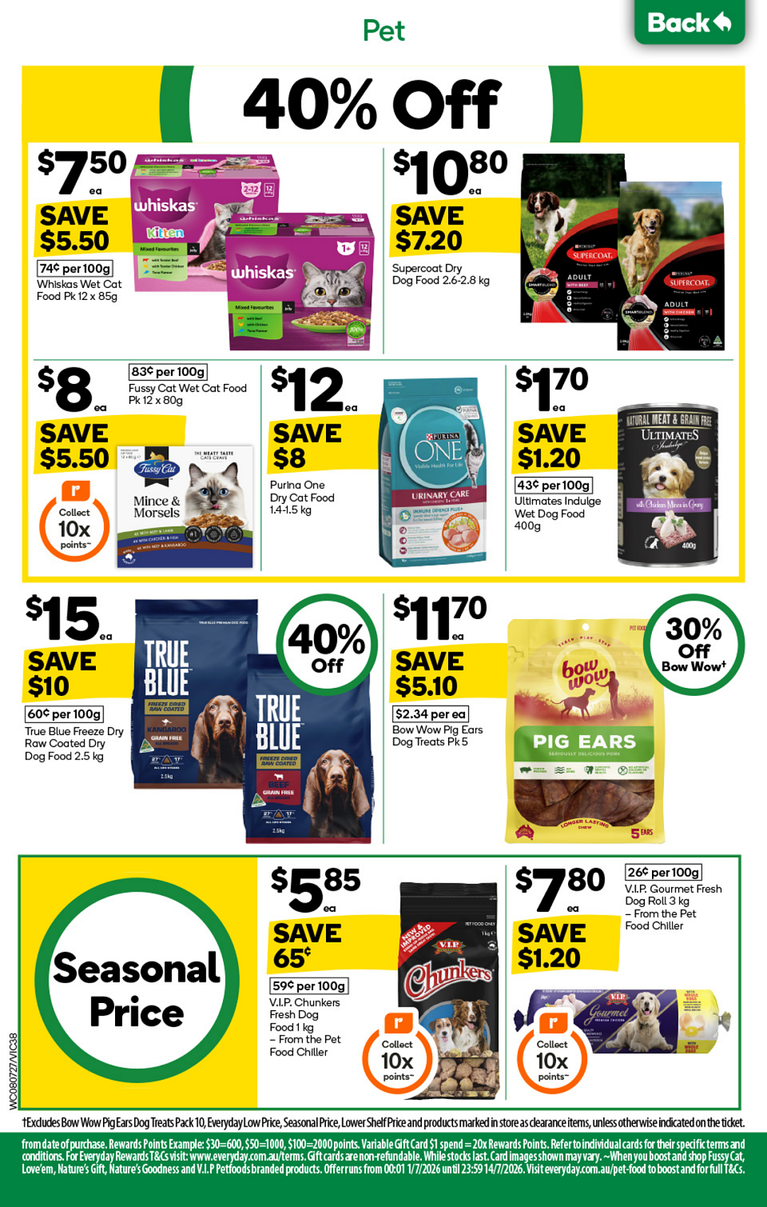 本周最新!澳洲各大超商特价商品一网打尽,大批好物骨折破半价!Woolworths、Coles、Aldi(组图) - 87