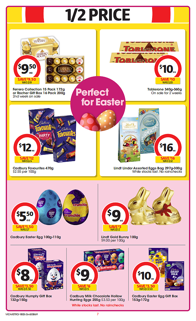 本周最新！澳洲各大超商特价目录，Woolworths、Coles、Costco（组图） - 61