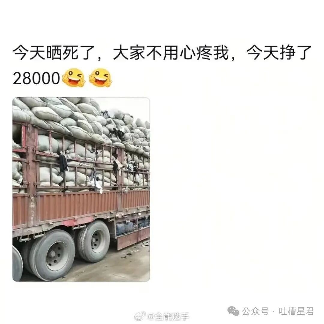“看起来不体面的工作能挣多少钱...?”哈哈哈早知道不心疼你们了(组图) - 6