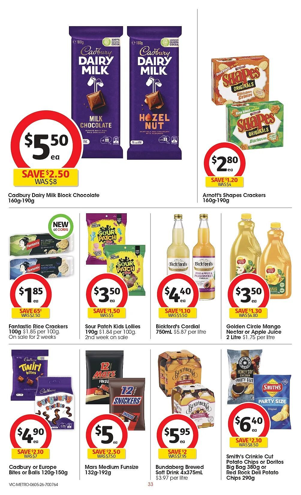 本周最新！澳洲各大超商特价商品一网打尽，大批好物骨折破半价！Woolworths、Coles、Aldi（组图） - 79