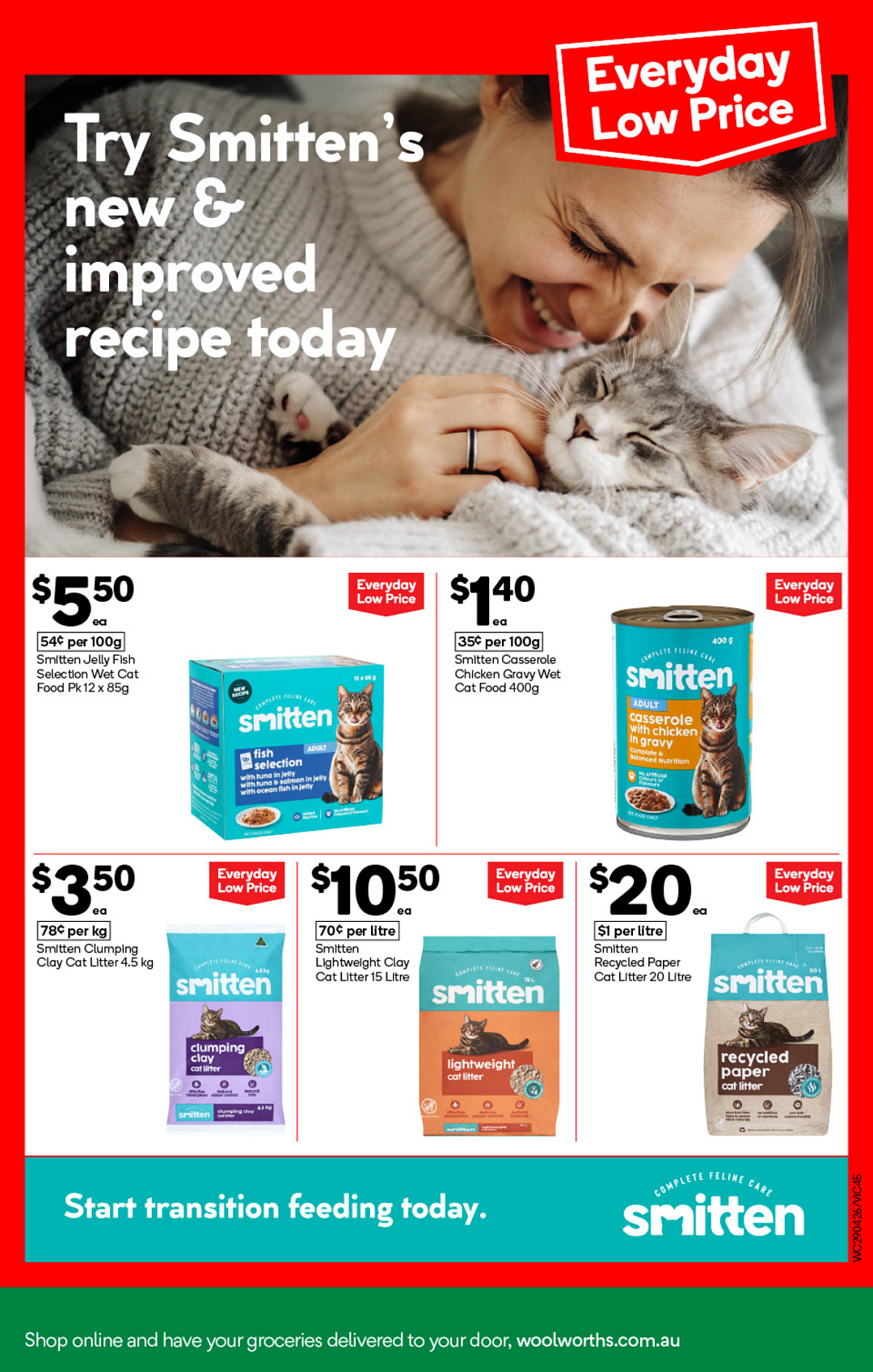 本周最新!澳洲各大超商特价商品一网打尽,大批好物骨折破半价!Woolworths、Coles、Costco(组图) - 96
