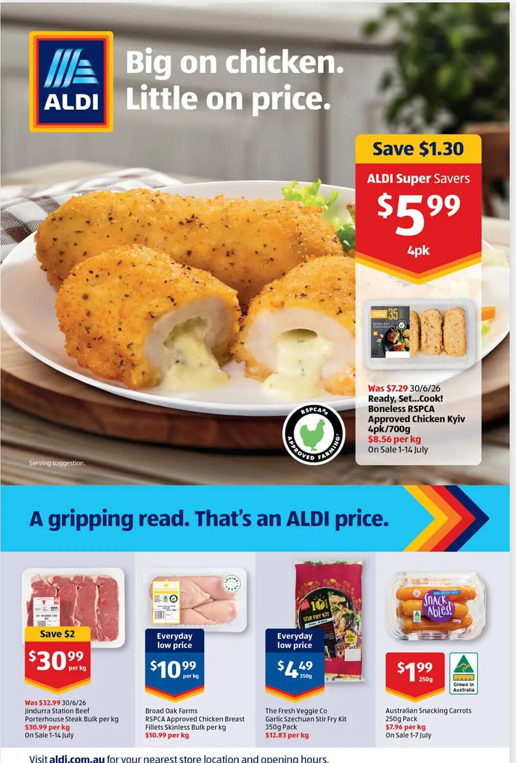 继续升级厨房!【Aldi】7月8日起 特价品 及 本期特价食品 - 13