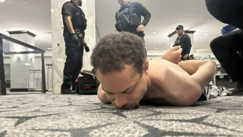特朗普公布白宮晚宴枪手影片！嫌疑人身份不简单（组图） - 17