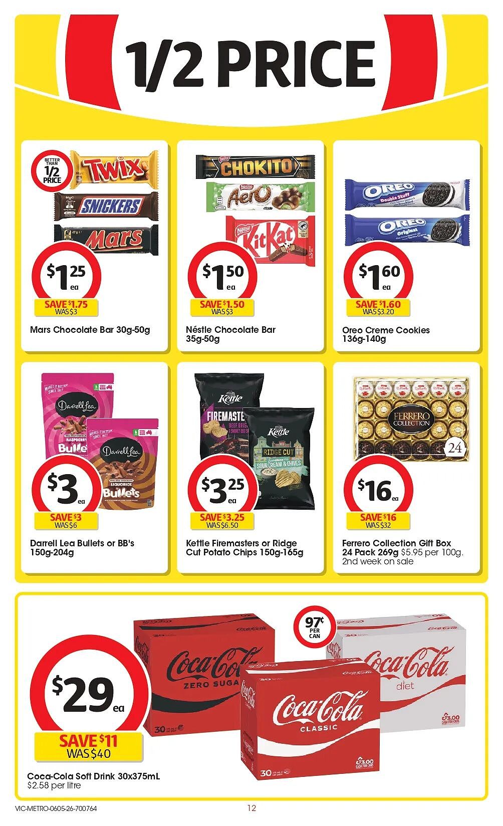 本周最新！澳洲各大超商特价商品一网打尽，大批好物骨折破半价！Woolworths、Coles、Aldi（组图） - 58