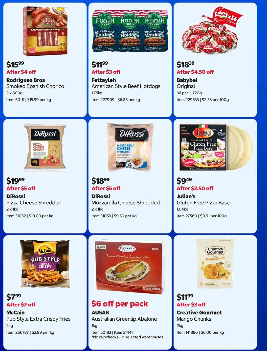 看球嘴上不能停！【Costco】6月8日至7月5日 优惠目录 - 10