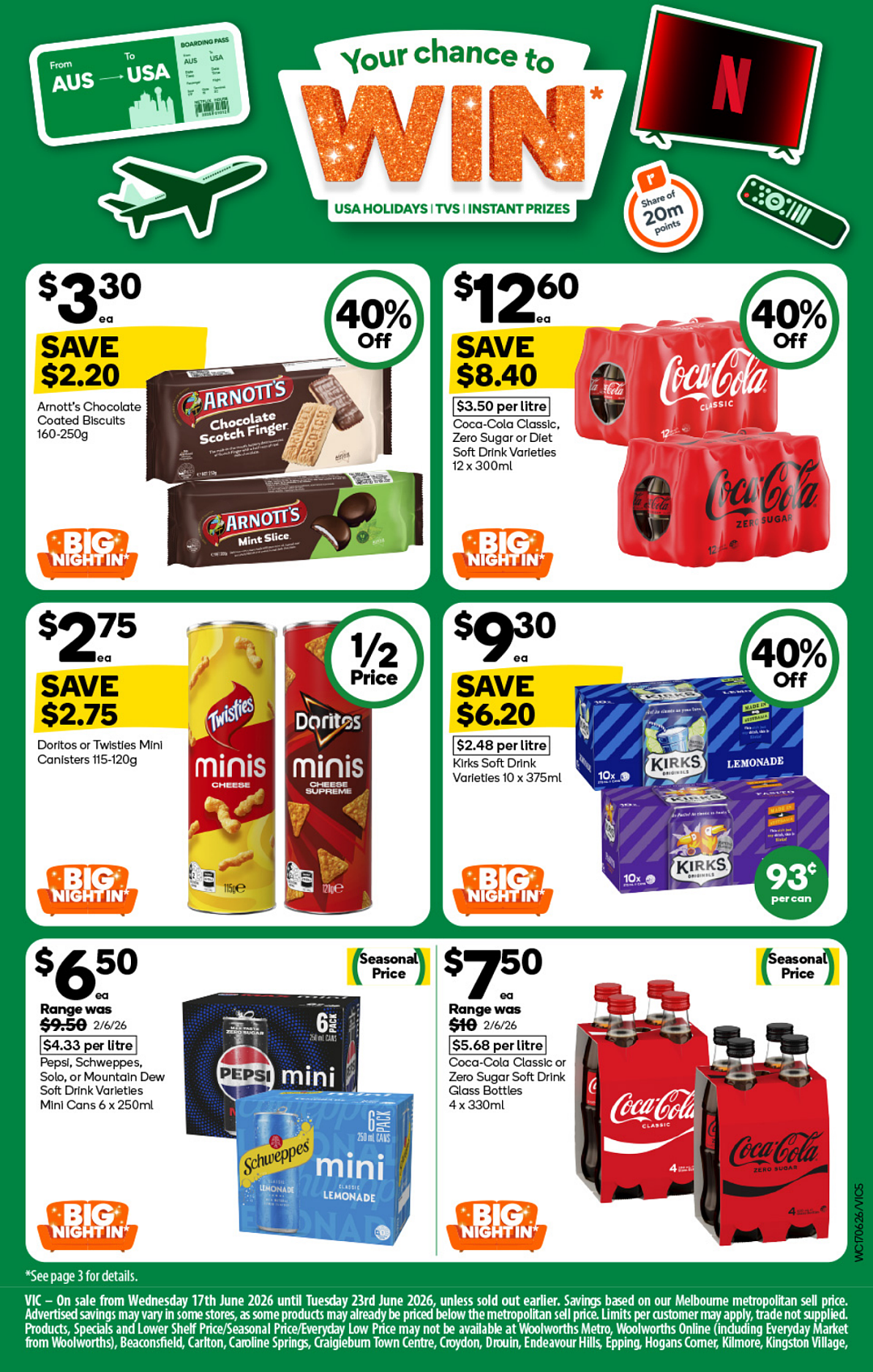 本周最新！澳洲各大超商特价目录，Woolworths、Coles、Costco（组图） - 52