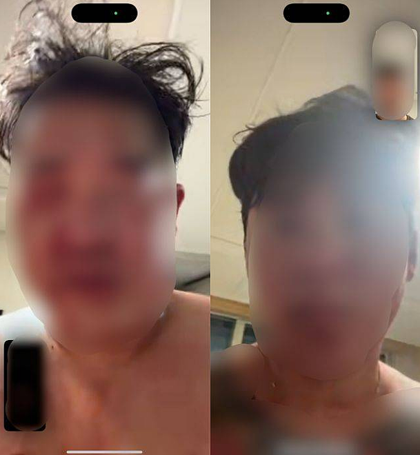 满身血迹的韩国男子裸体在韩国街头游荡,警方视而不见引起公愤!(组图) - 4