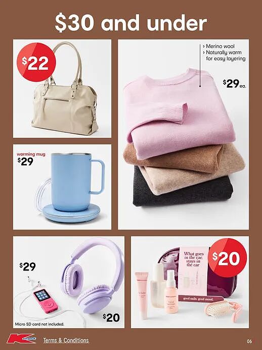 保暖要紧！【Kmart】最新一期优惠目录 - 6