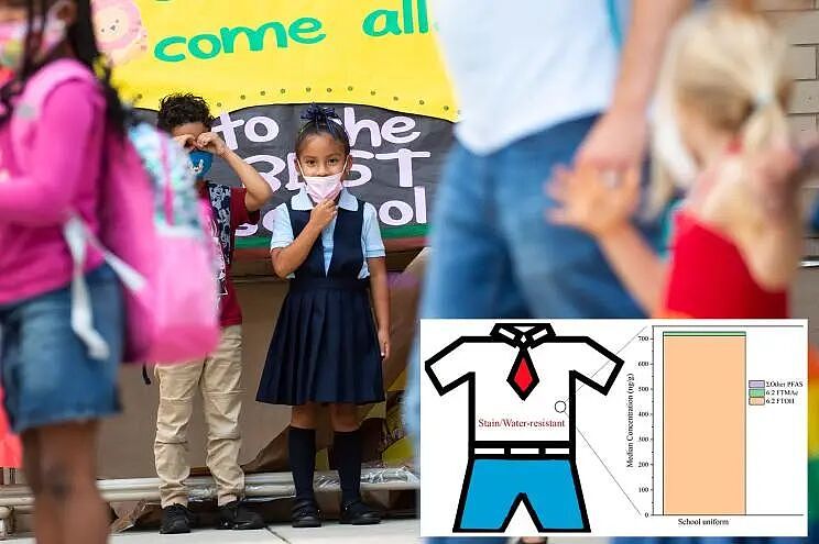 英癌症研究中心:年轻人癌症激增,有可能是因为穿过校服?!(组图) - 6