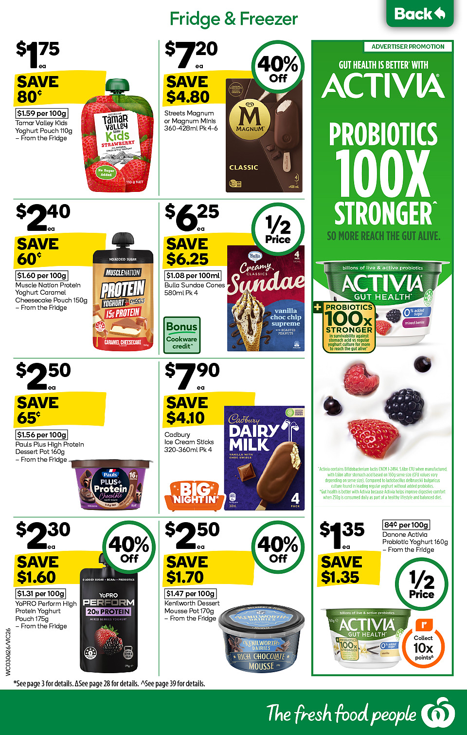 本周最新！澳洲各大超商特价商品一网打尽，大批好物骨折破半价！Woolworths、Coles、Aldi（组图） - 73