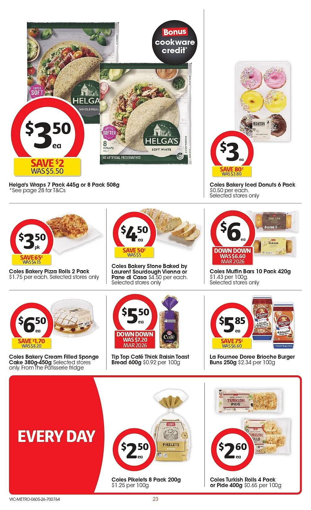 本周最新！澳洲各大超商特价商品一网打尽，大批好物骨折破半价！Woolworths、Coles、Aldi（组图） - 69