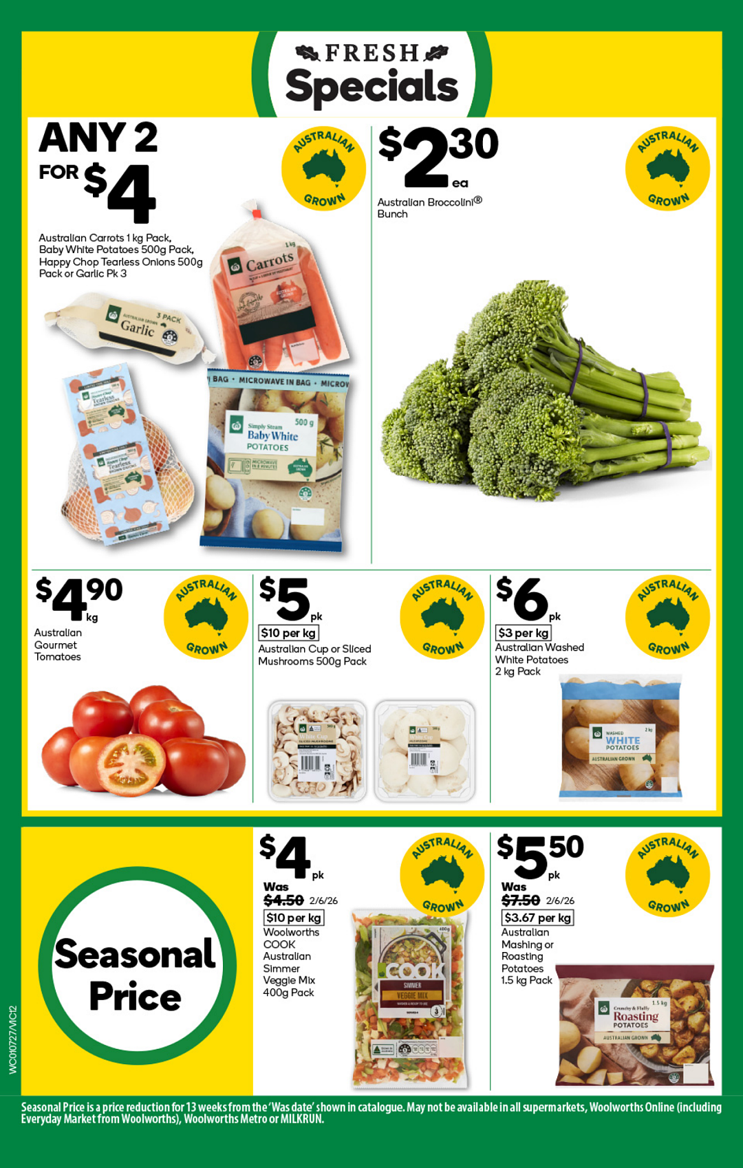 本周最新！澳洲各大超商特价商品一网打尽，大批好物骨折破半价！Woolworths、Coles、Aldi（组图） - 57