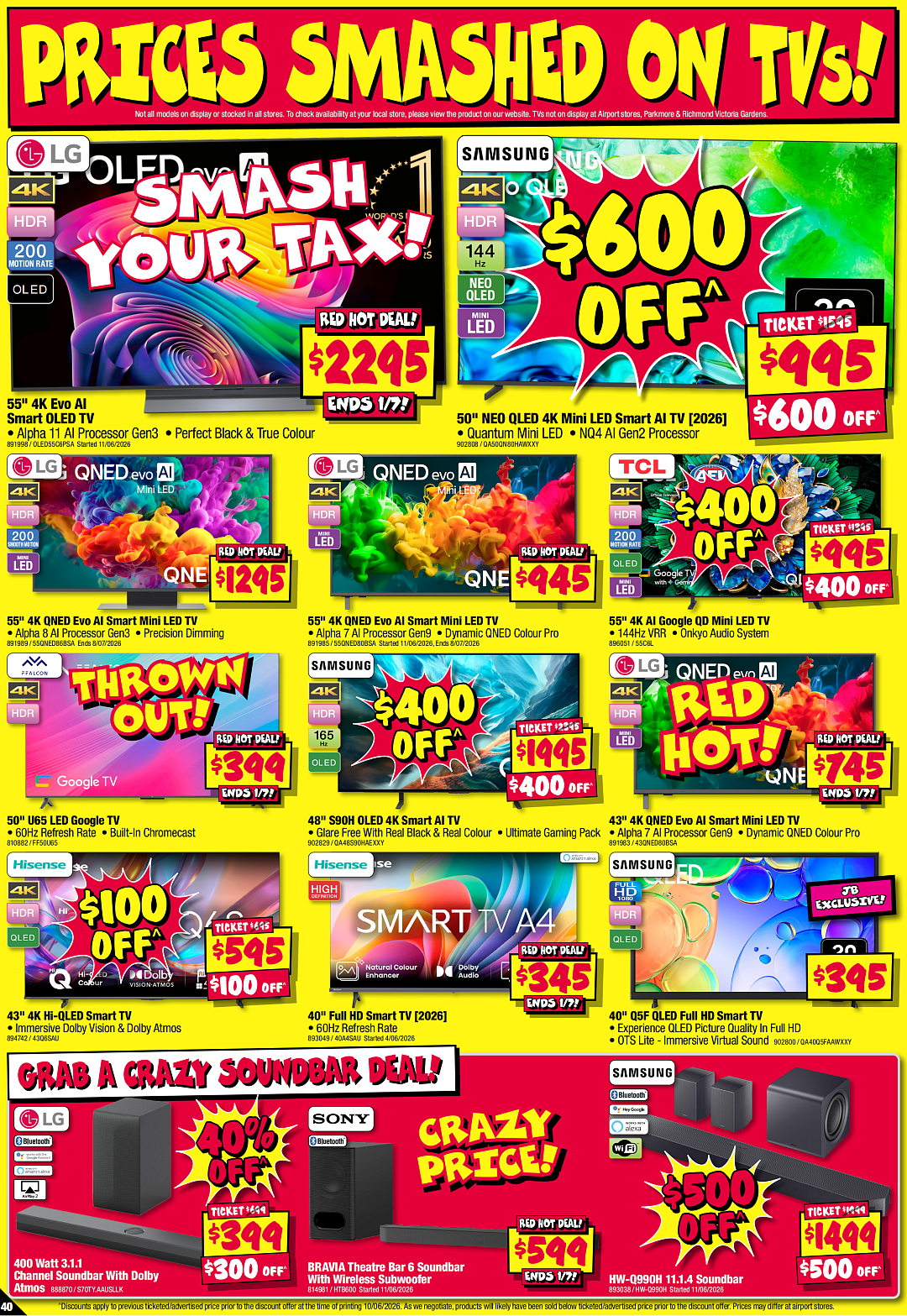 来了！【JB Hi-Fi】财年末 优惠目录 放出 - 38