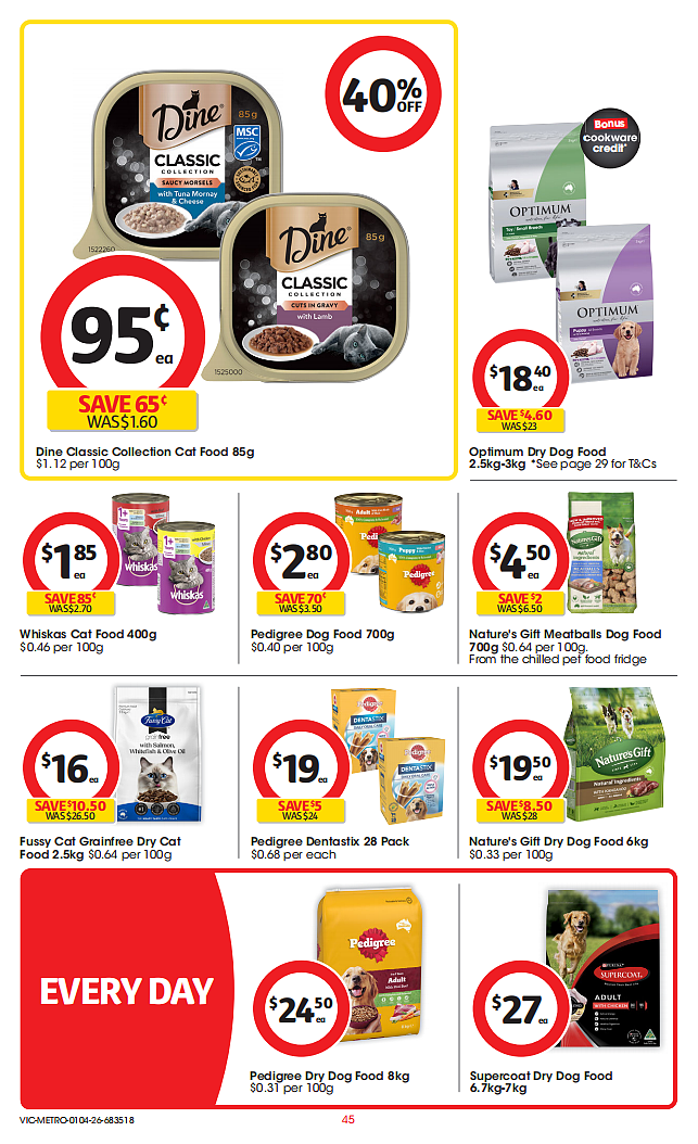 本周最新！澳洲各大超商折扣目录，Woolworths、Coles、Costco、优衣库...（组图） - 45