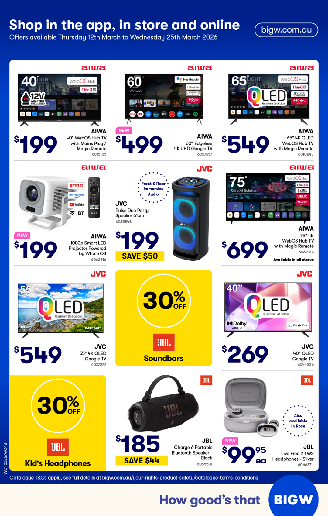 本周最新!澳洲各大超商特价商品一网打尽,大批好物骨折破半价!Woolworths、Coles、Aldi、Umall…(组图) - 98