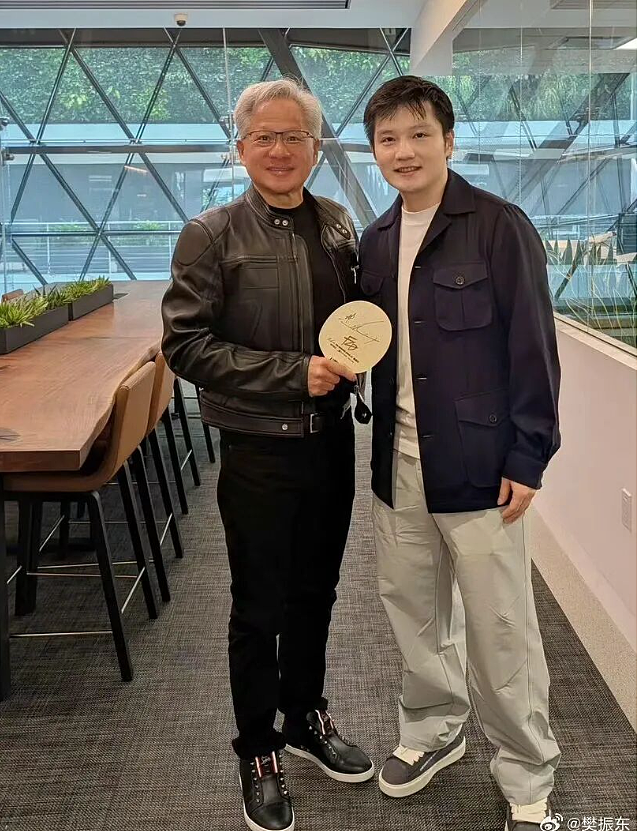 谁能想到？这两位华人竟然在硅谷同框了 - 2
