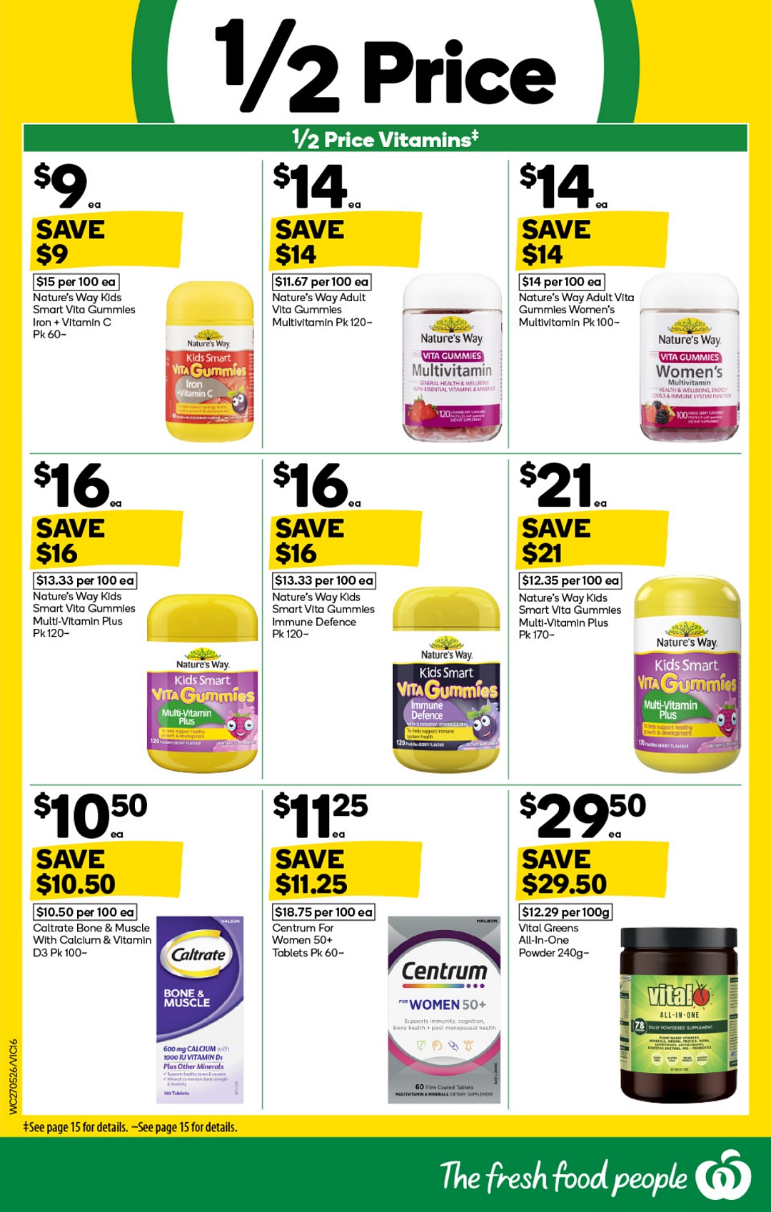本周最新!澳洲各大超商特价商品一网打尽,大批好物骨折破半价!Woolworths、Coles、Aldi(组图) - 16