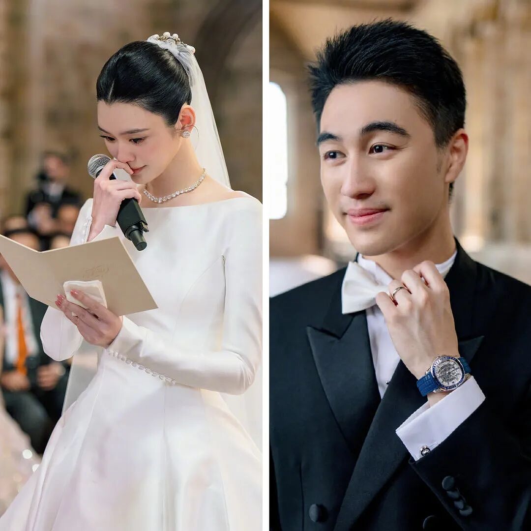 奚梦瑶何猷君婚礼细节曝光，花费上亿被吐槽：好寒酸！ - 32