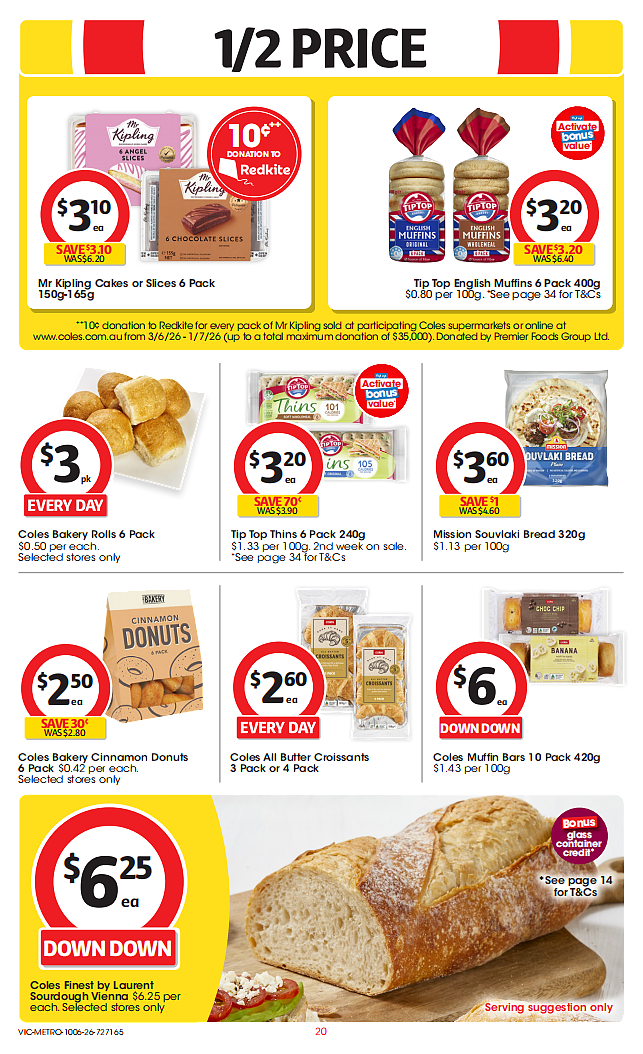 本周最新!澳洲各大超商特价商品一网打尽,大批好物骨折破半价!Woolworths、Coles、Costco(组图) - 20
