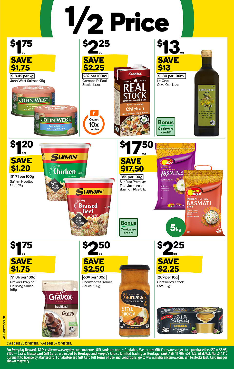 本周最新！澳洲各大超商特价商品一网打尽，大批好物骨折破半价！Woolworths、Coles、Aldi（组图） - 57