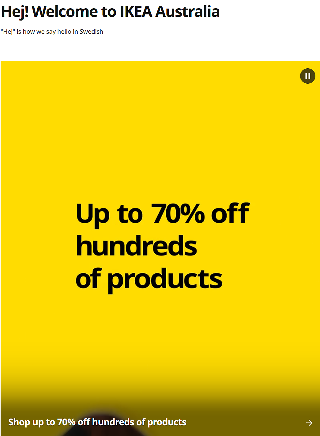 来了！【IKEA】宜家澳洲财年末特卖开始 - 1