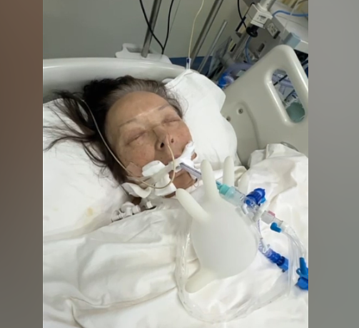 揪心！老人在中国昏迷滞留ICU，付不起住院费！众筹包机回加拿大治疗 - 2