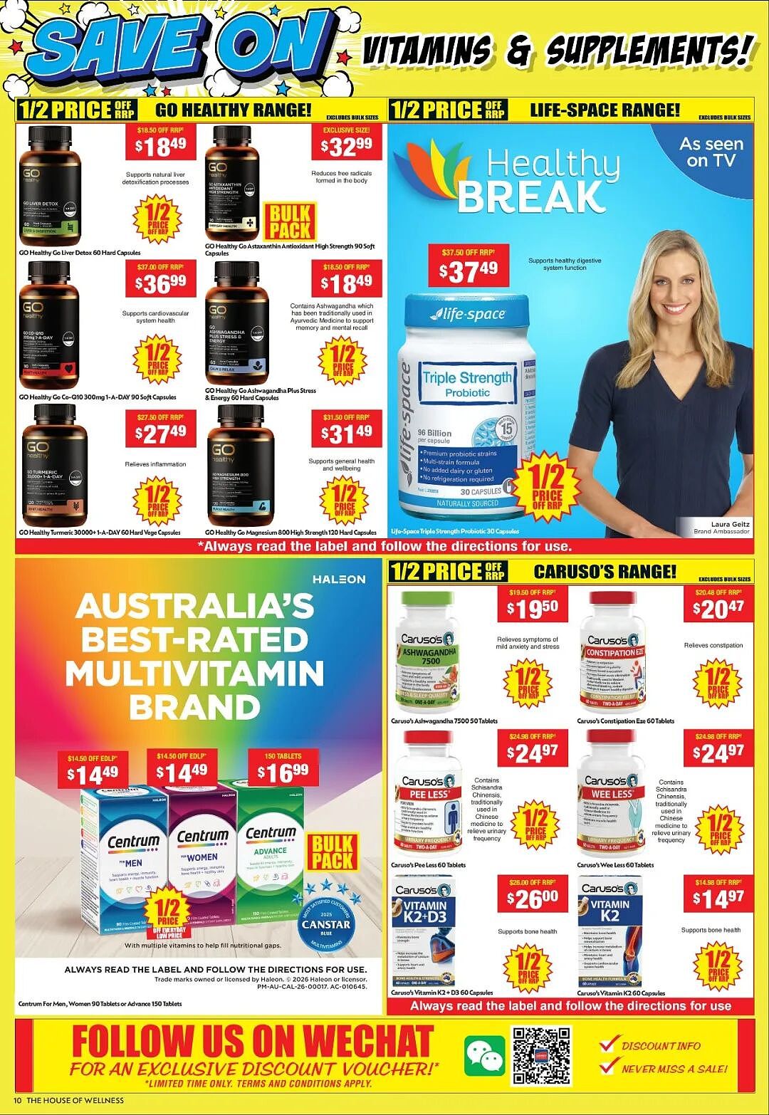 大量半价那种！【Chemist Warehouse】药店 5月28日至6月10日 优惠目录 - 10