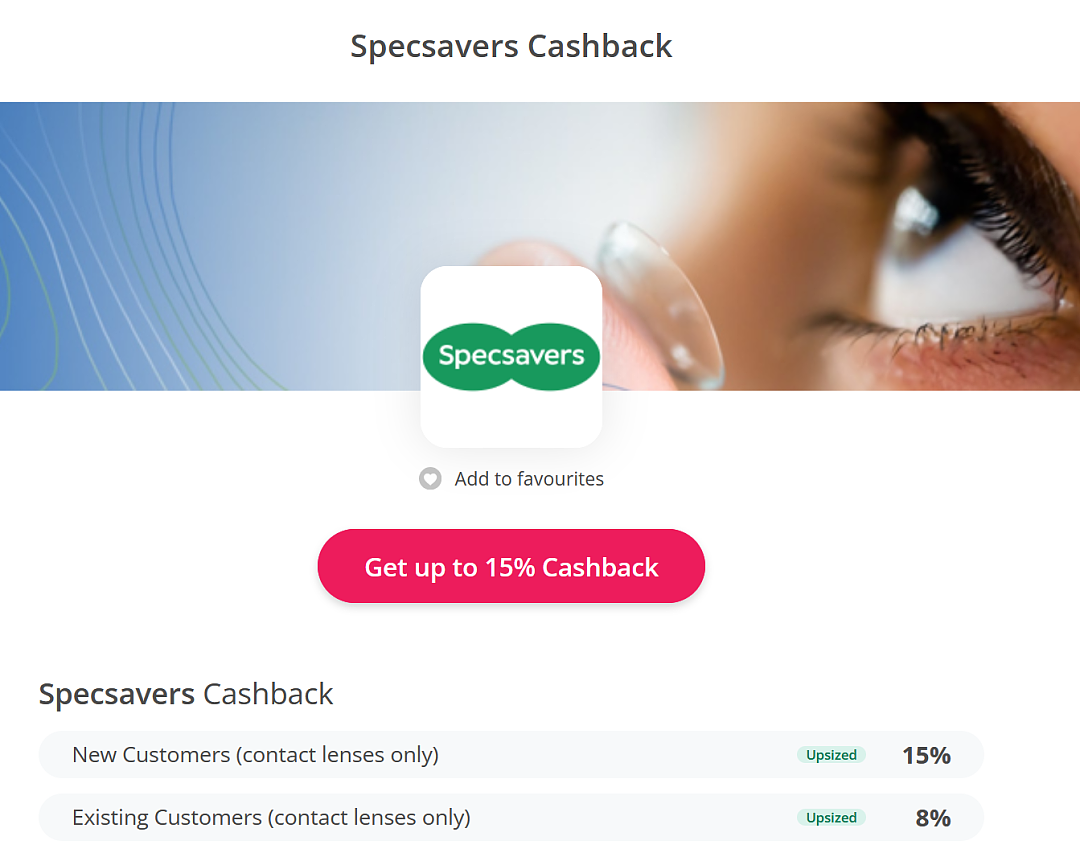 最新折扣码!【Specsavers】隐形眼镜 折上折 + 再送30刀(组图) - 1