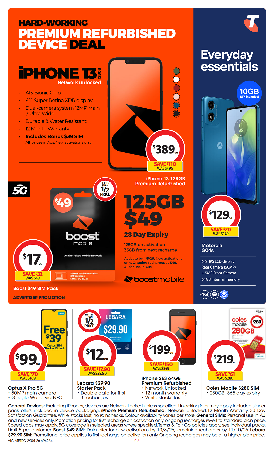 本周最新!澳洲各大超商特价商品一网打尽,大批好物骨折破半价!Woolworths、Coles、Costco(组图) - 47