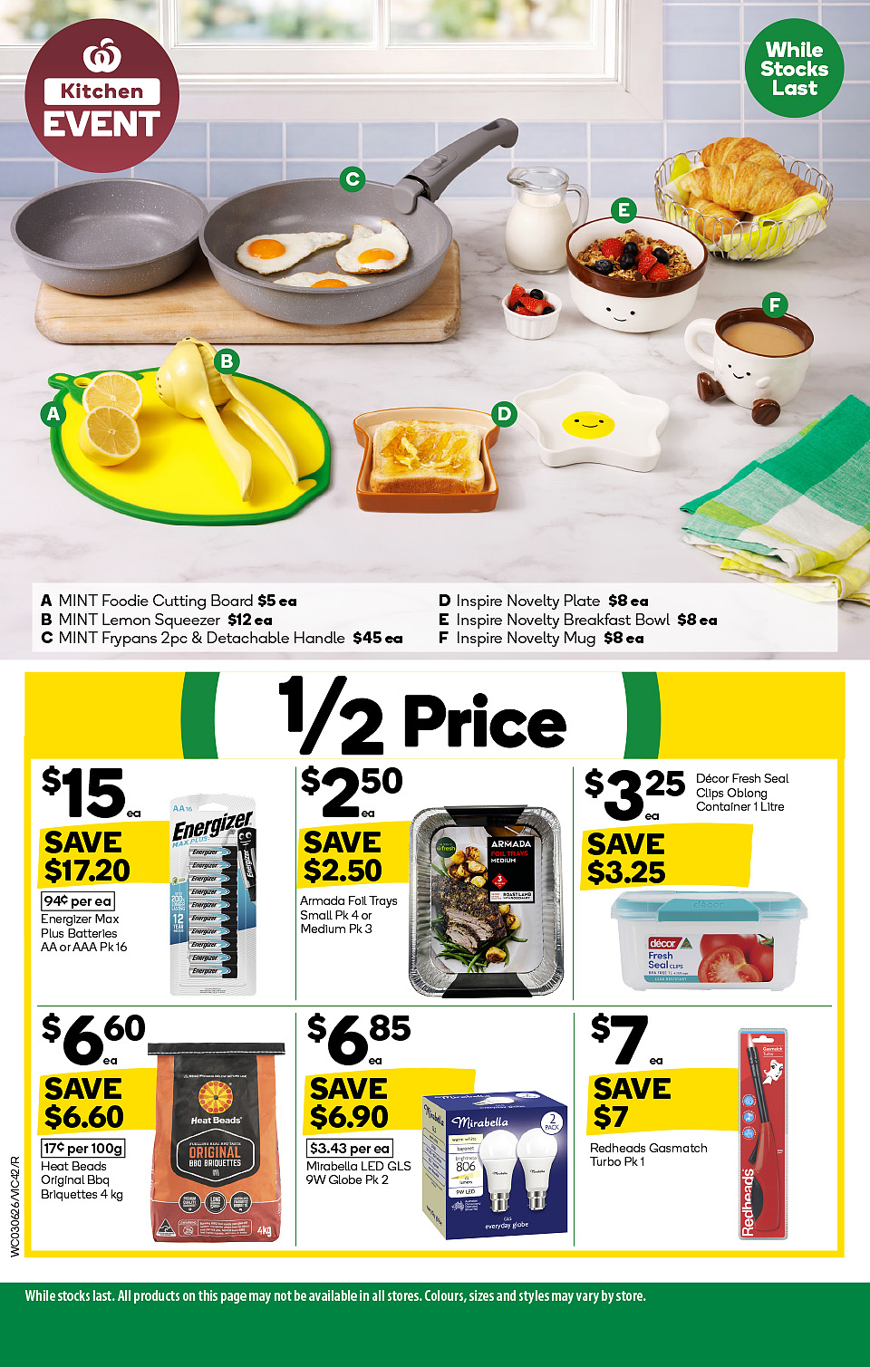 本周最新！澳洲各大超商特价商品一网打尽，大批好物骨折破半价！Woolworths、Coles、Aldi（组图） - 89