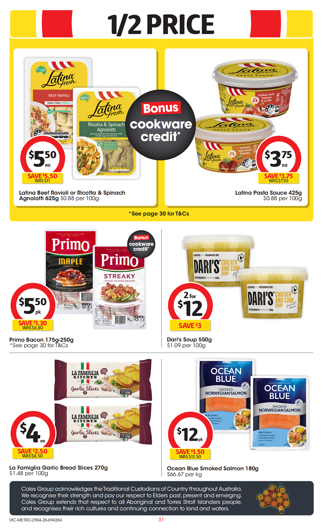 本周最新!澳洲各大超商特价商品一网打尽,大批好物骨折破半价!Woolworths、Coles、Costco(组图) - 31