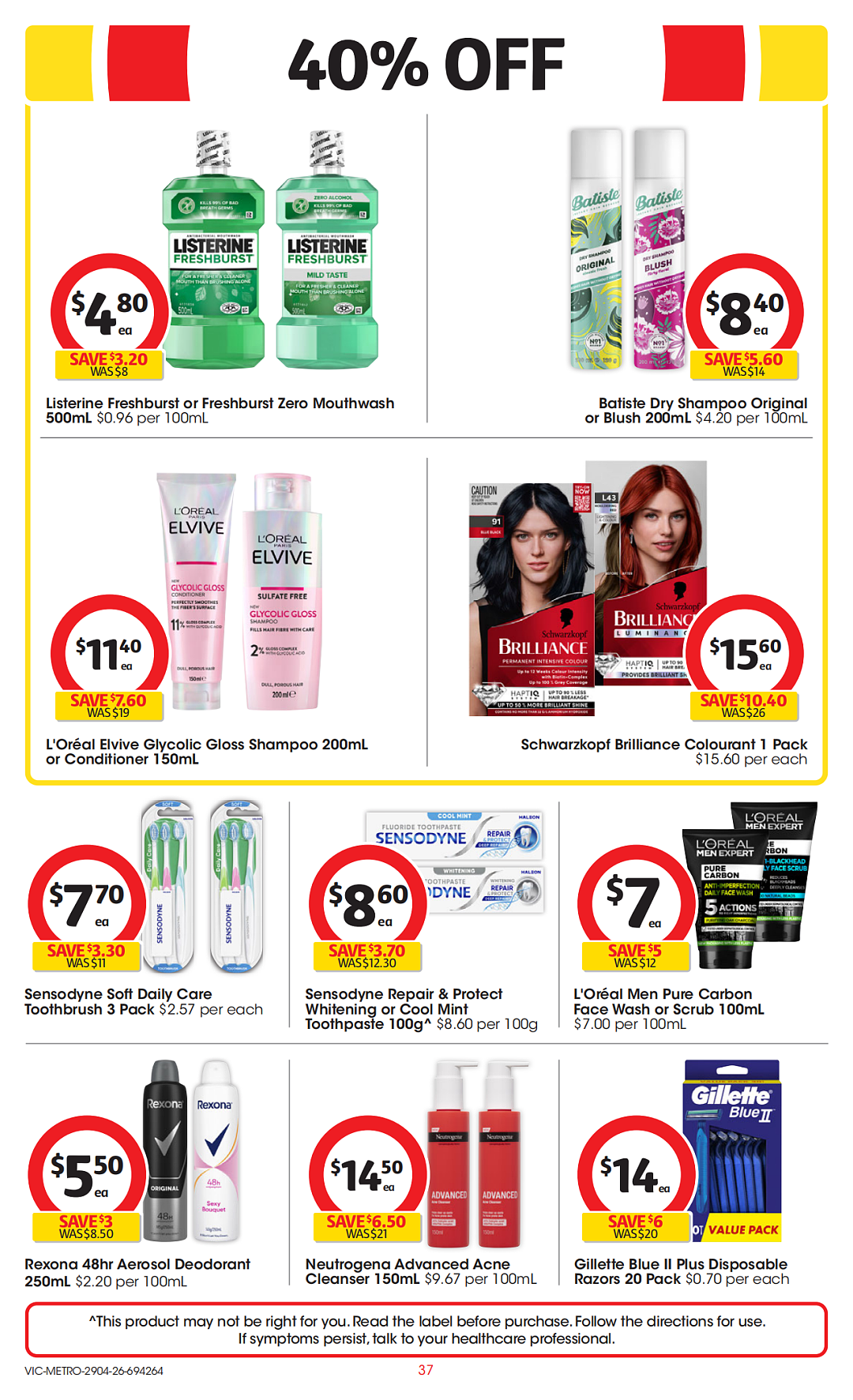 本周最新!澳洲各大超商特价商品一网打尽,大批好物骨折破半价!Woolworths、Coles、Costco(组图) - 37