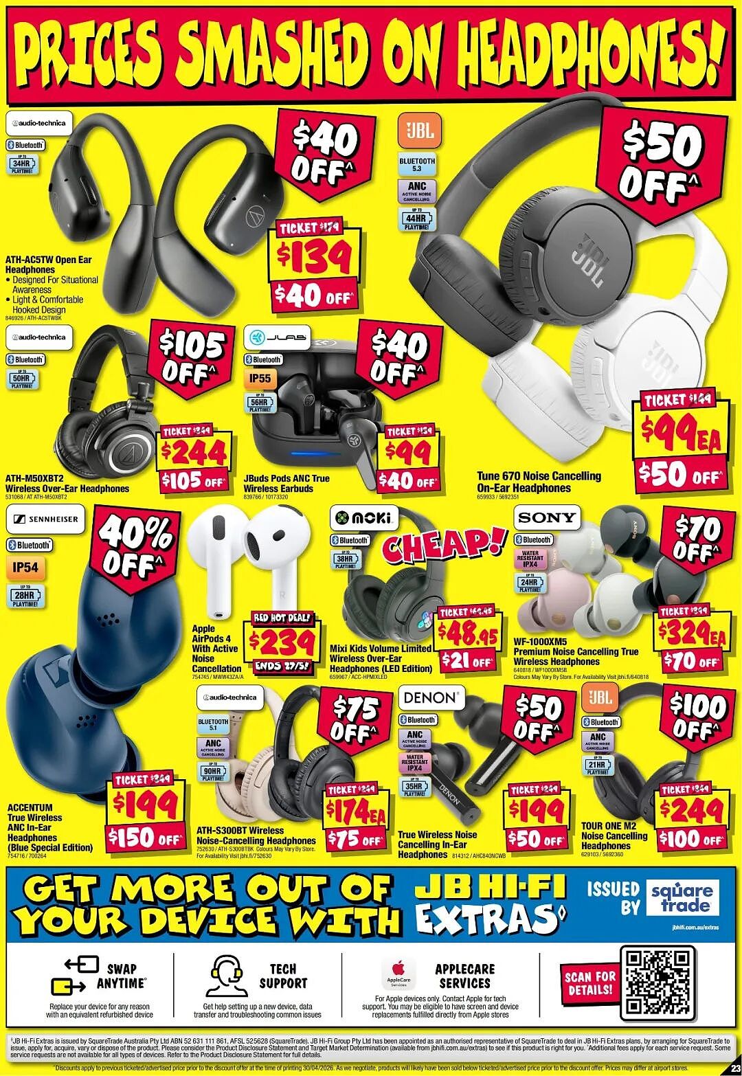 【JB Hi-Fi】财年末专区放出 - 32
