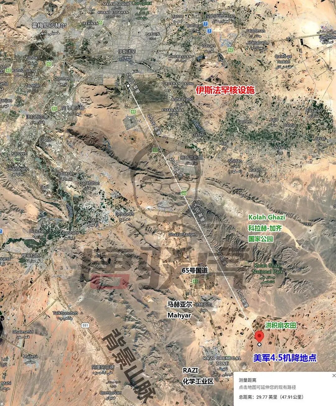 唐驳虎:深入伊朗500公里,美军地面行动门槛正在被打破(组图) - 11