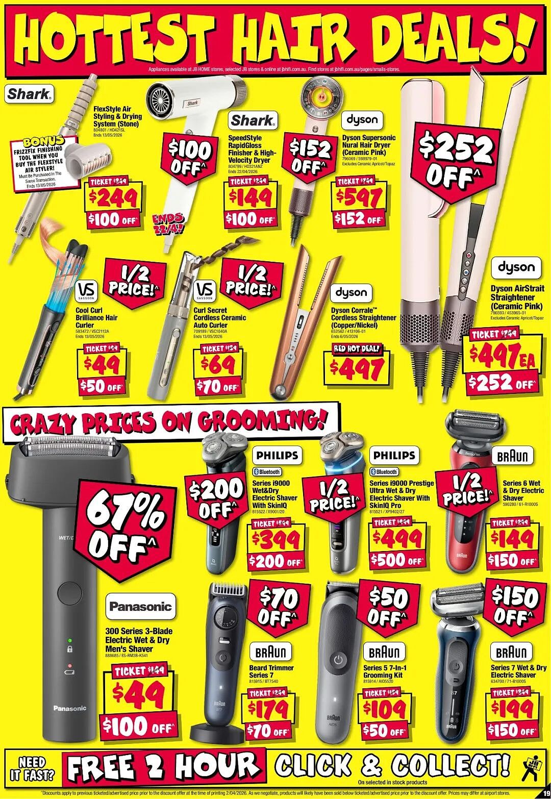 来了!【JB Hi-Fi】限时4天 折上折(组图) - 20