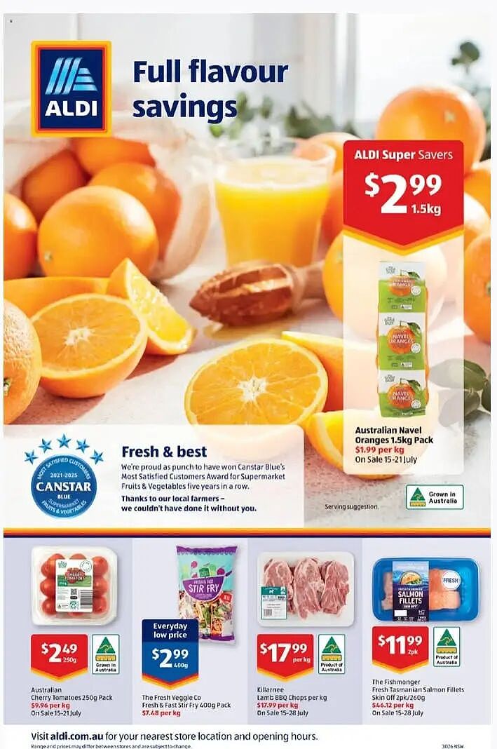 浴室得好看些!【Aldi】7月22日起 特价品 及 本期特价食品 - 15