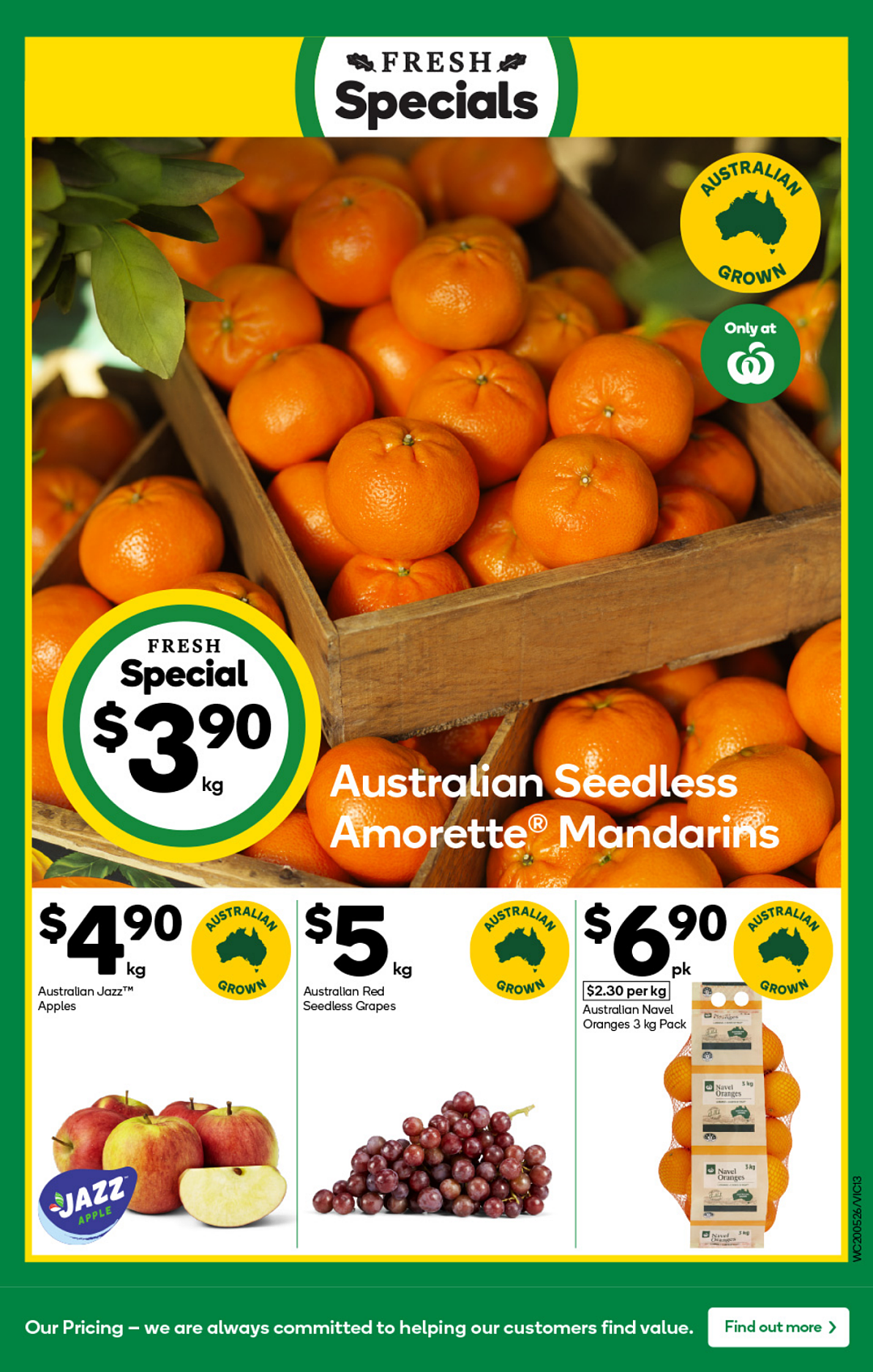 本周最新!澳洲各大超商特价商品一网打尽,大批好物骨折破半价!Woolworths、Coles、Costco、Aldi(组图) - 60