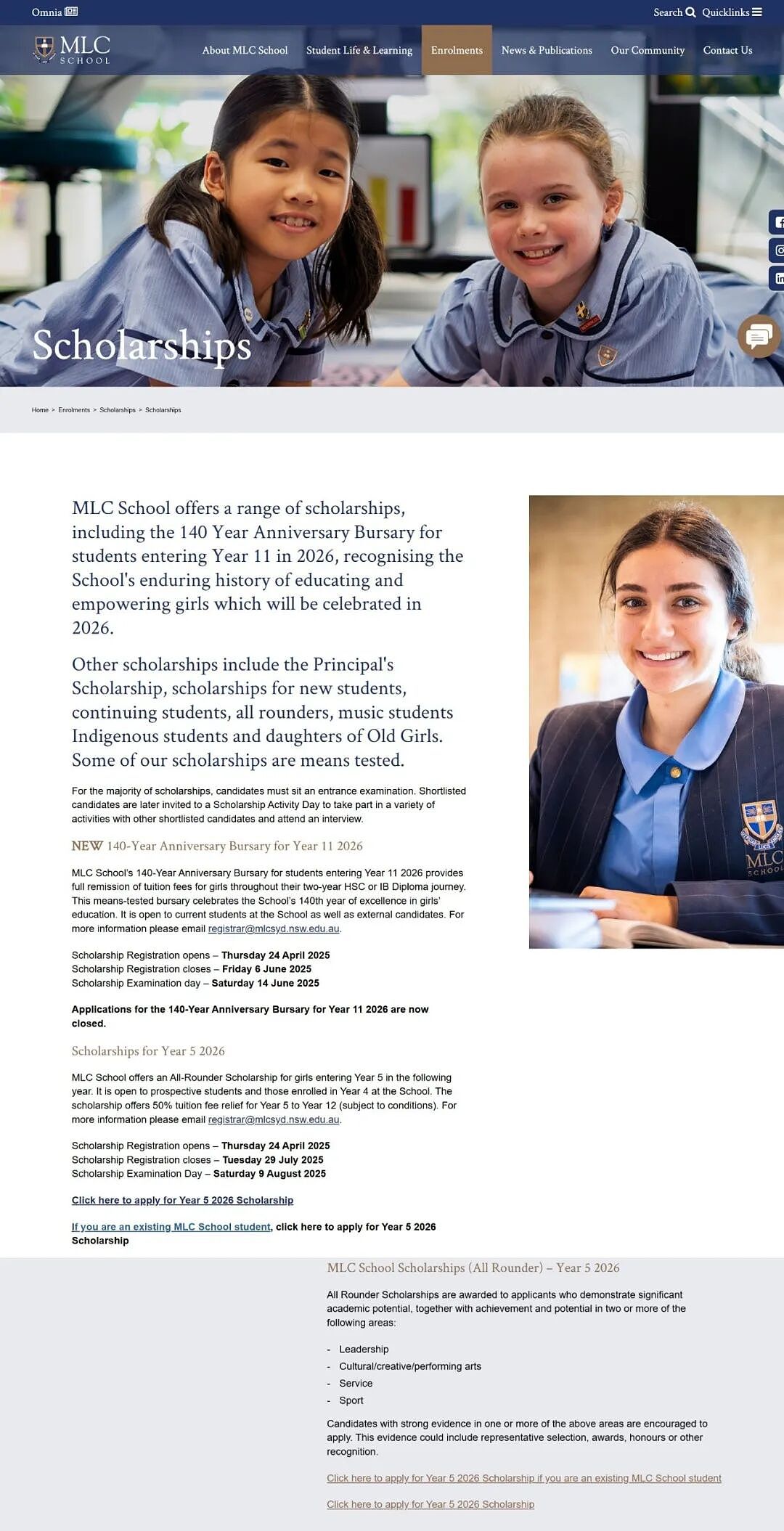 紧急!墨尔本顶级男校奖学金考试提前至8月!2028入学奖学金现在就要抢,悉尼顶级女校已率先截止! - 6