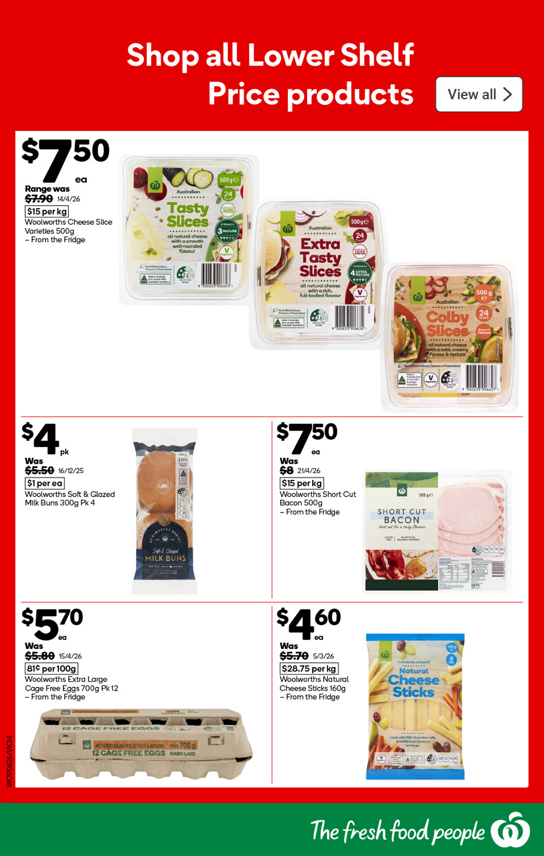 本周最新！澳洲各大超商特价目录，Woolworths、Coles、Costco（组图） - 61