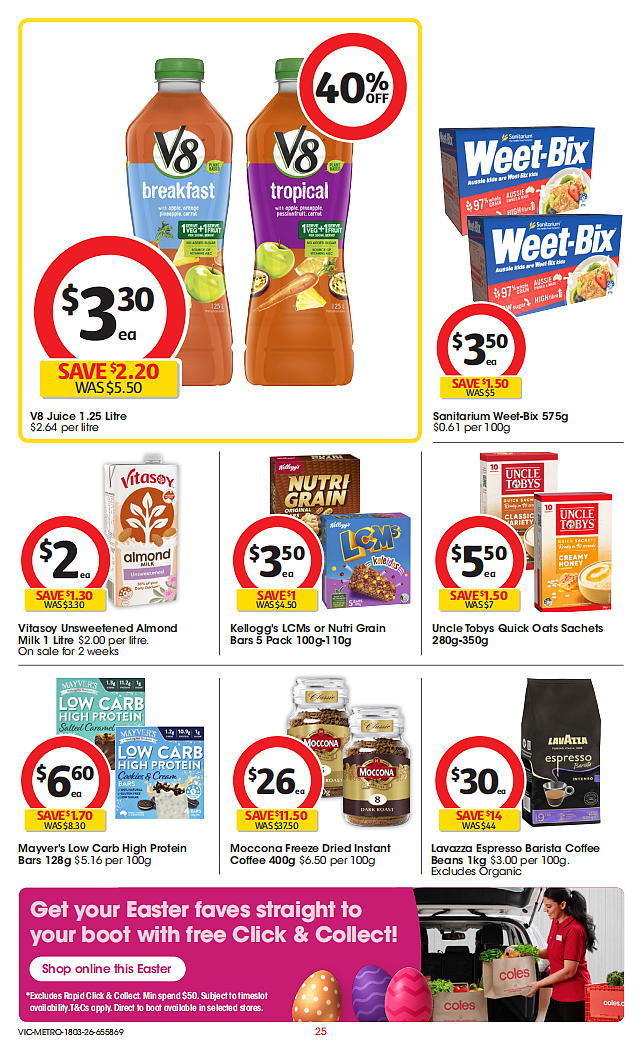 本周最新！澳洲各大超商特价目录，Woolworths、Coles、Costco（组图） - 79