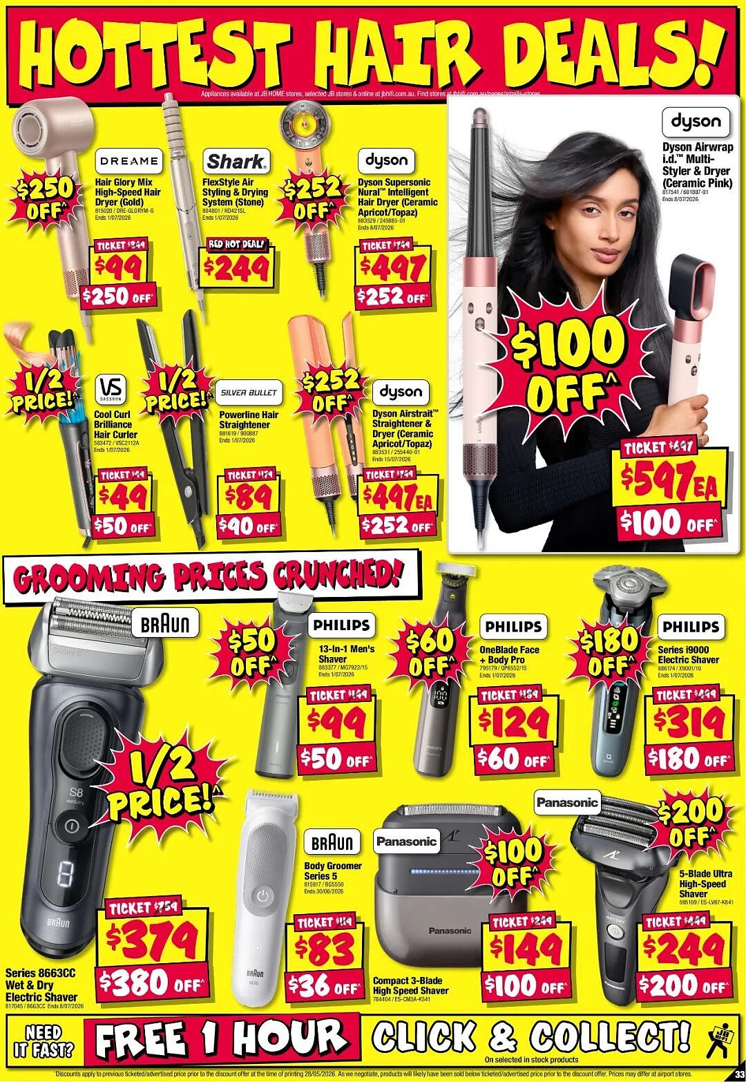 认错退钱！【JB Hi-Fi】首期财年末 优惠目录 - 33