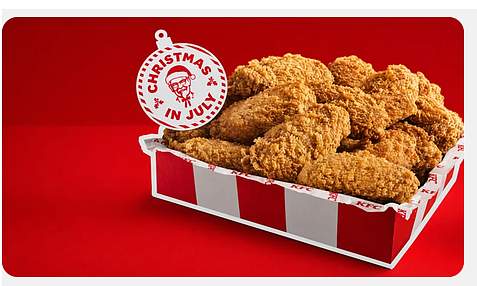 今天又是高峰！【KFC 肯德基】7月 一天一优惠 继续 - 2
